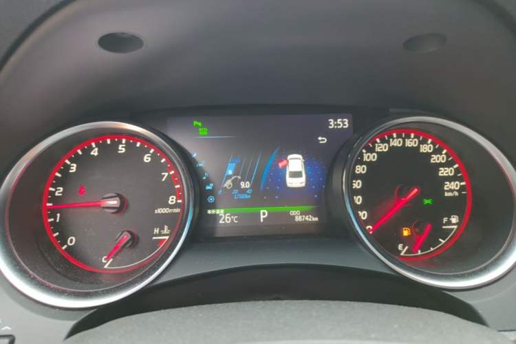 Used Toyota Camry 2019 2.0S FENGSHANG Version China VI Standard Instrument Cluster