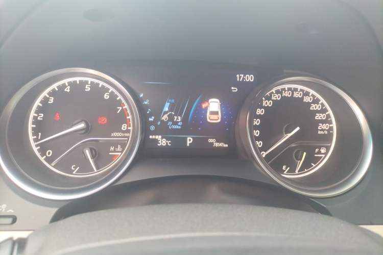Used Toyota Camry 2019 2.5G Luxury Edition China VI Standard Instrument Cluster