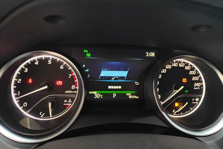 Used Toyota Camry 2019 2.5G Luxury Edition China VI Standard Instrument Cluster