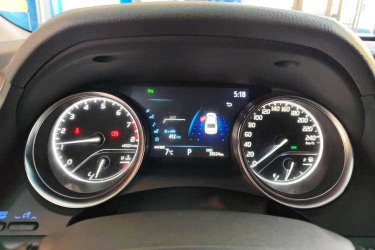 Used Toyota Camry 2019 Revised Version 2.0G Luxury Edition Instrument Cluster