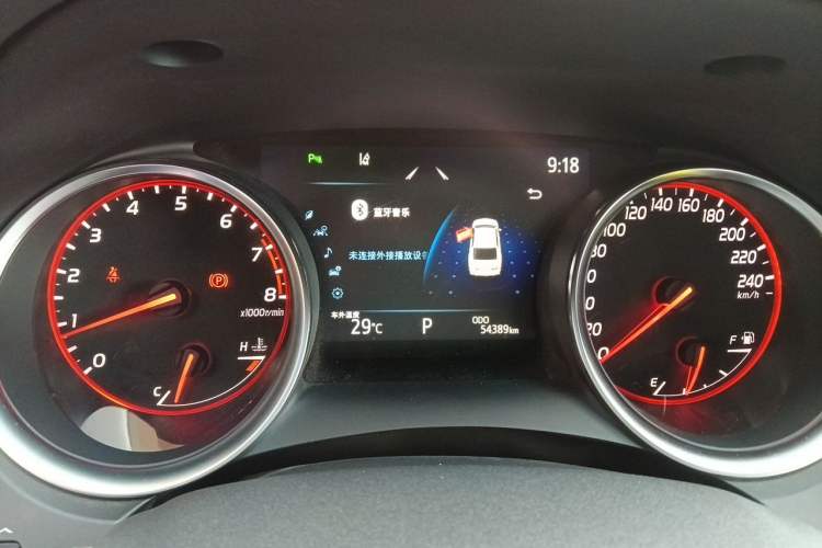 Used Toyota Camry 2019 Revised Version 2.5S Fēngshàng Edition Instrument Cluster