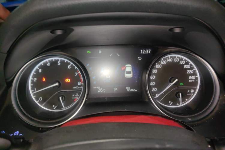 Used Toyota Camry 2019 2.0G Luxury Edition China VI Standard Instrument Cluster