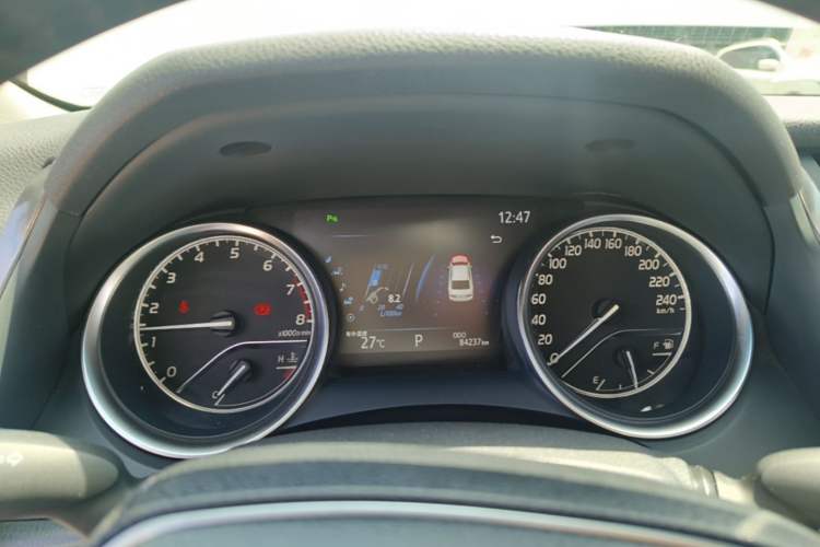 Used Toyota Camry 2019 2.0G Luxury Edition China VI Standard Instrument Cluster