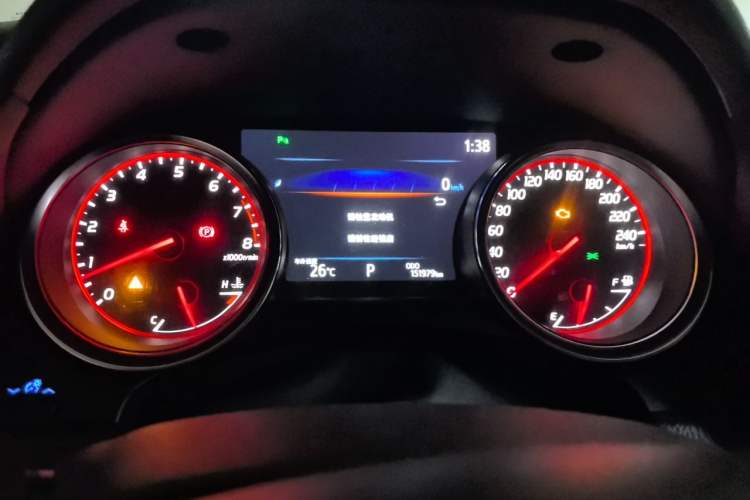 Used Toyota Camry 2019 2.5S FENGSHANG Version China VI Standard Instrument Cluster