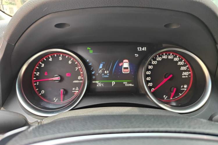 Used Toyota Camry 2019 2.0S FENGSHANG Version China V Standard Instrument Cluster