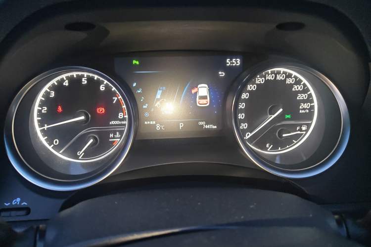 Used Toyota Camry 2019 2.0G Luxury Edition China V Standard Instrument Cluster