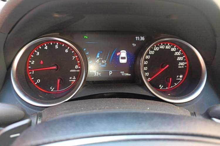 Used Toyota Camry 2019 2.5S FENGSHANG Version China VI Standard Instrument Cluster