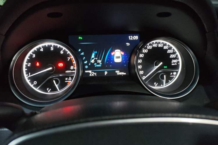 Used Toyota Camry 2019 Revised Version 2.0G Luxury Edition Instrument Cluster