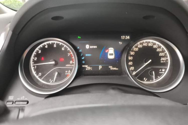 Used Toyota Camry 2019 Revised Version 2.0G Luxury Edition Instrument Cluster