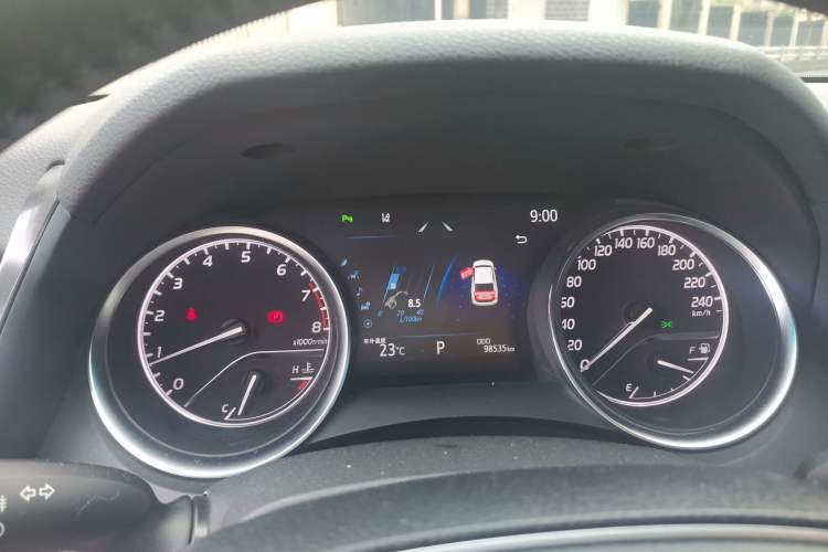 Used Toyota Camry 2019 2.0G Luxury Edition China V Standard Instrument Cluster