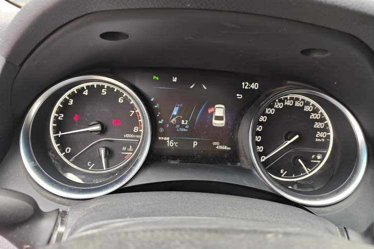 Used Toyota Camry 2019 2.5G Luxury Edition China V Standard Instrument Cluster