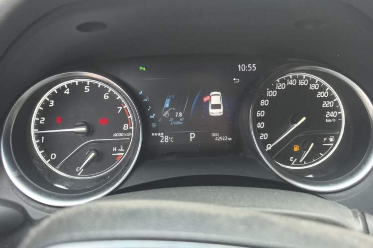 Used Toyota Camry 2019 2.5G Luxury Edition China V Standard Instrument Cluster