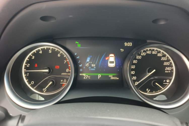 Used Toyota Camry 2019 2.5G Luxury Edition China VI Standard Instrument Cluster