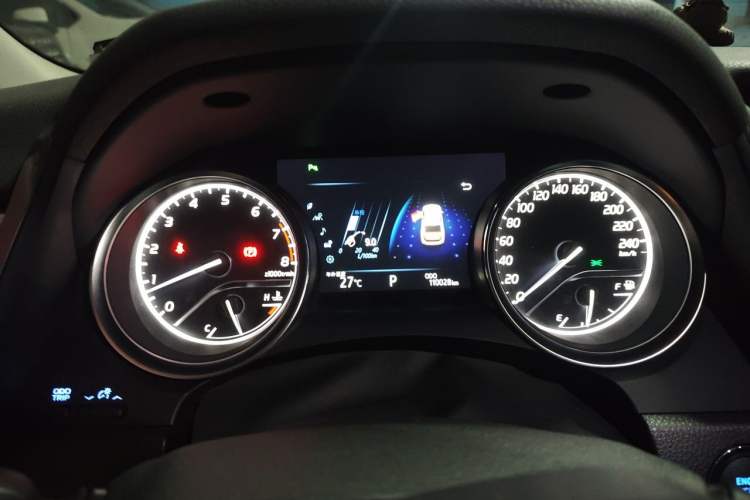 Used Toyota Camry 2019 2.5G Luxury Edition China VI Standard Instrument Cluster