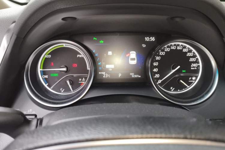 Used Toyota Camry 2019 Dual-Engine 2.5 HG Luxury Edition China V Standard Instrument Cluster