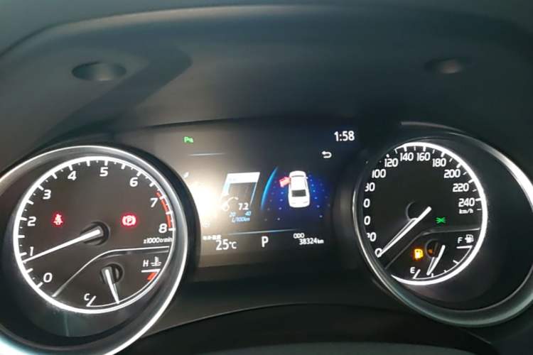 Used Toyota Camry 2019 Revised Version 2.0G Luxury Edition Instrument Cluster