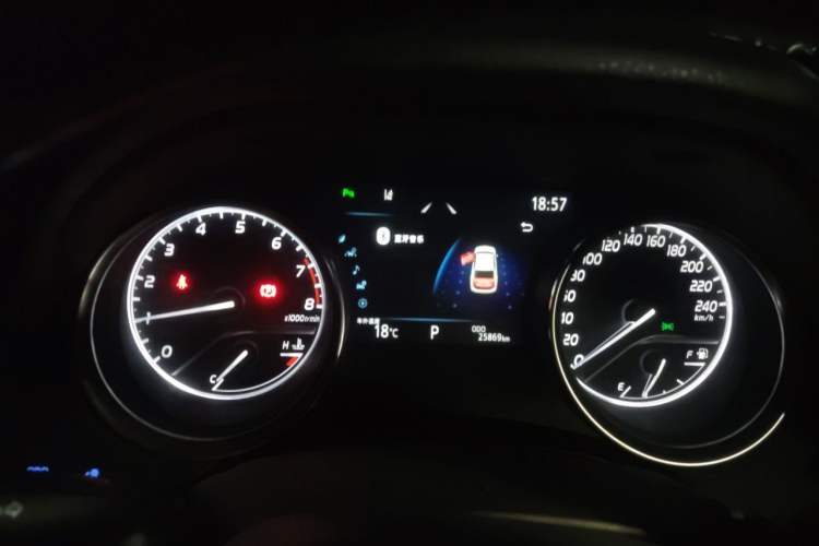 Used Toyota Camry 2019 Revised Version 2.5G Luxury Edition Instrument Cluster