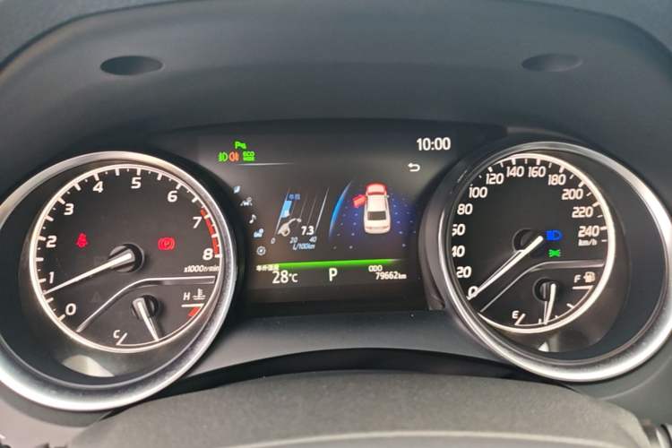 Used Toyota Camry 2019 Revised Version 2.5G Luxury Edition Instrument Cluster