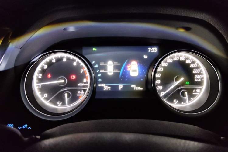 Used Toyota Camry 2019 Revised Version 2.5G Luxury Edition Instrument Cluster