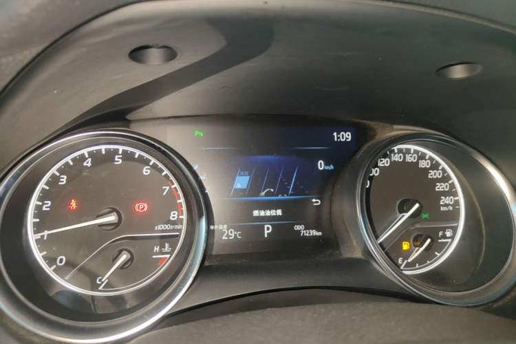 Used Toyota Camry 2019 Revised Version 2.5G Luxury Edition Instrument Cluster