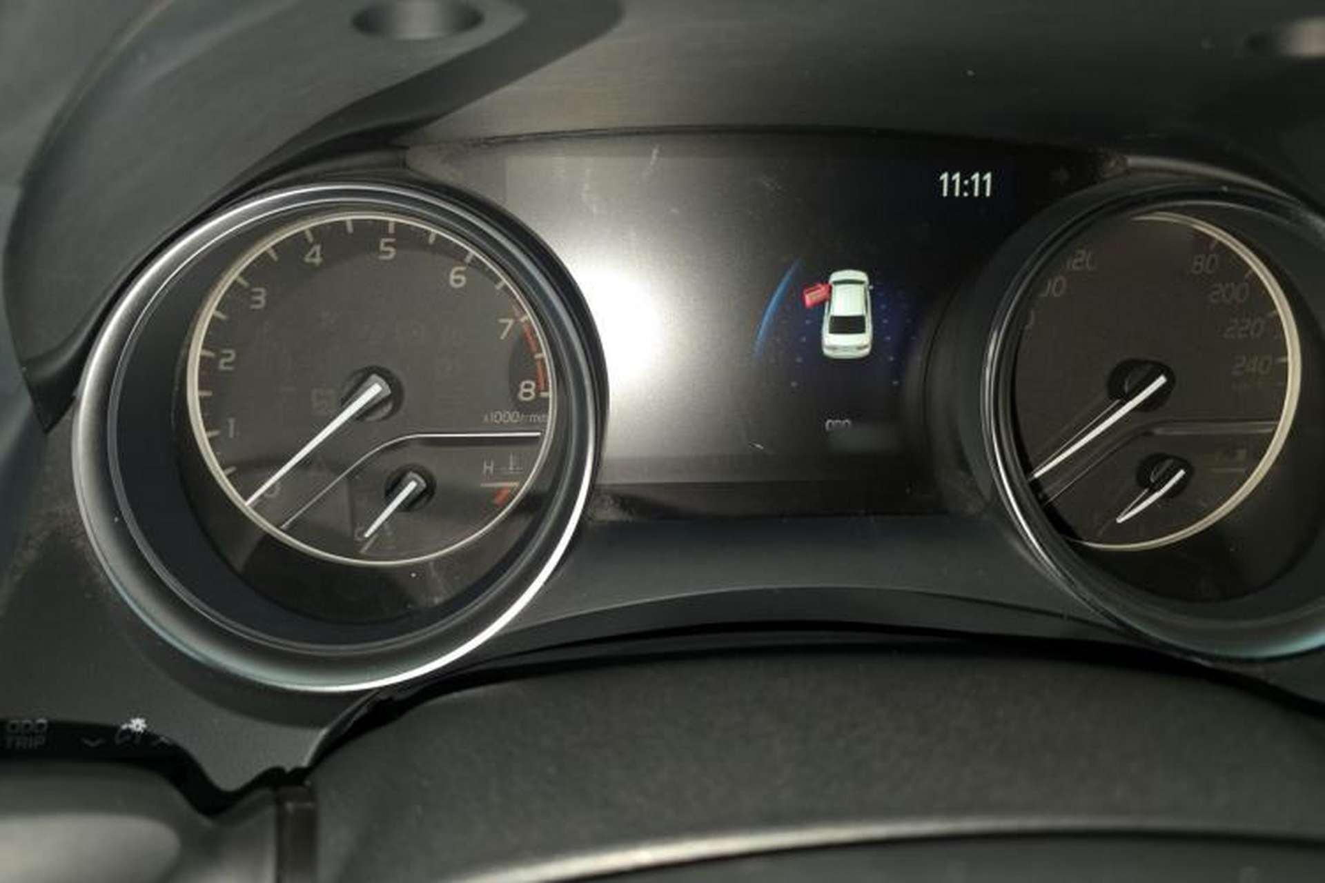 Used Toyota Camry 2019 Revised Version 2.0G Luxury Edition Instrument Cluster