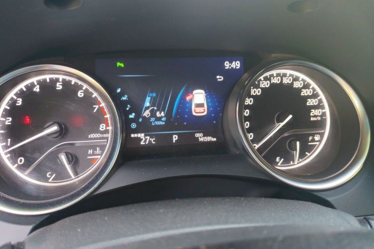 Used Toyota Camry 2019 2.5G Luxury Edition China VI Standard Instrument Cluster