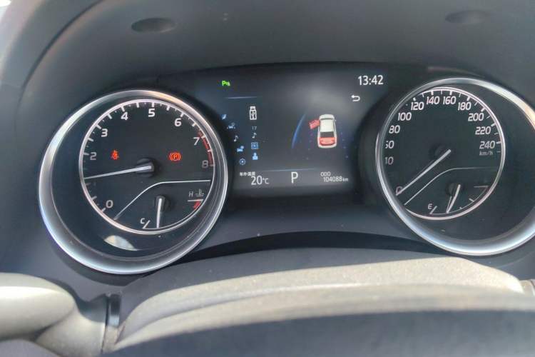 Used Toyota Camry 2019 2.5G Luxury Edition China VI Standard Instrument Cluster