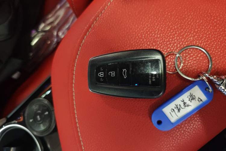 Used Toyota Camry 2019 2.5S FENGSHANG Version China VI Standard Interior 1