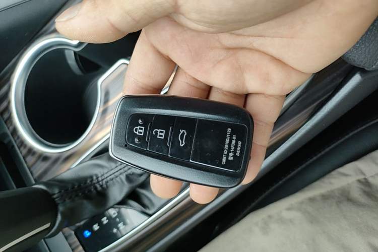 Used Toyota Camry 2019 2.0G Luxury Edition China VI Standard Interior 1