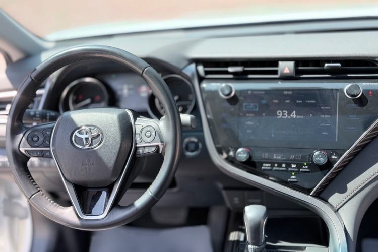 Used Toyota Camry 2019 2.5G Luxury Edition China V Standard Interior 2