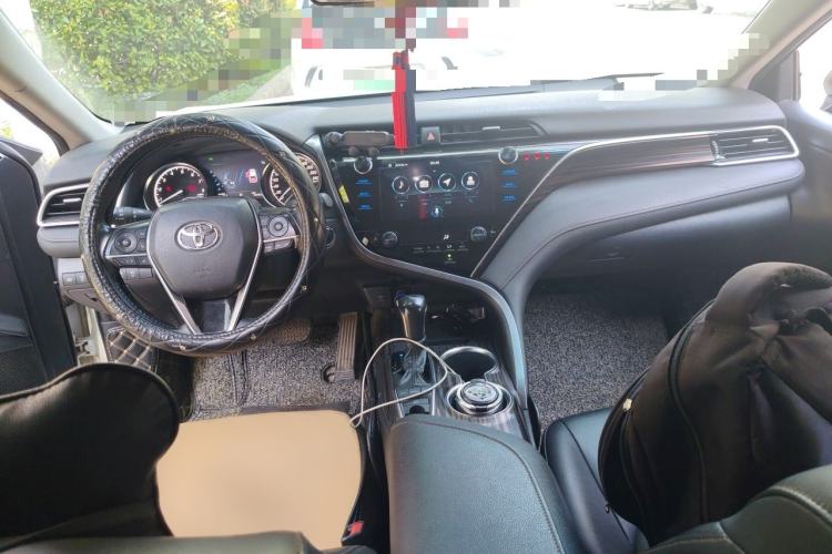 Used Toyota Camry 2019 2.5G Luxury Edition China VI Standard Interior 2