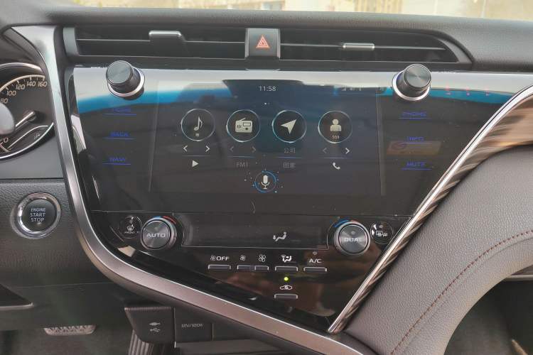 Used Toyota Camry 2019 2.0G Luxury Edition China VI Standard Interior 4