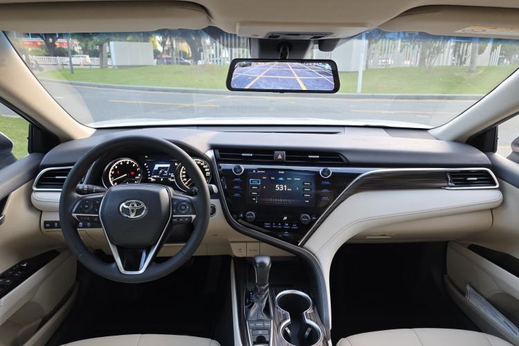 Used Toyota Camry 2019 Revised Version 2.5G Luxury Edition Interior 5