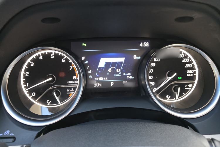 Used Toyota Camry 2019 Revised Version 2.5G Luxury Edition Interior 6