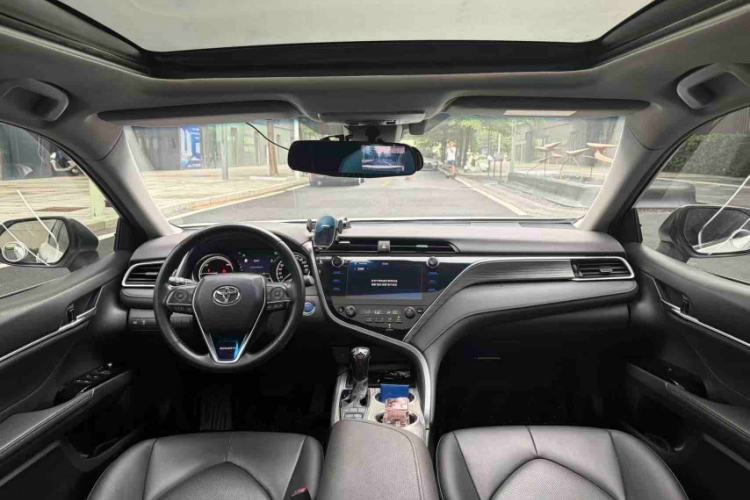 Used Toyota Camry 2019 Dual-Engine 2.5 HG Luxury Edition China VI Standard Interior 6