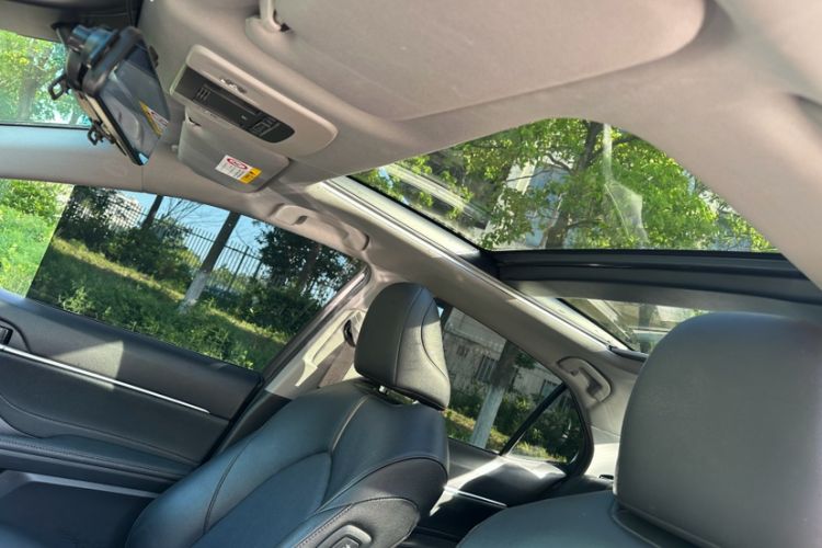 Used Toyota Camry 2019 Revised Version 2.5G Luxury Edition Interior 8