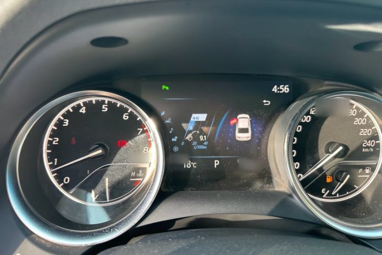 Used Toyota Camry 2019 Revised Version 2.5G Luxury Edition Interior 9