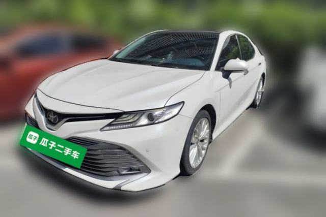 Used Toyota Camry 2019 2.5G Luxury Edition China VI Standard