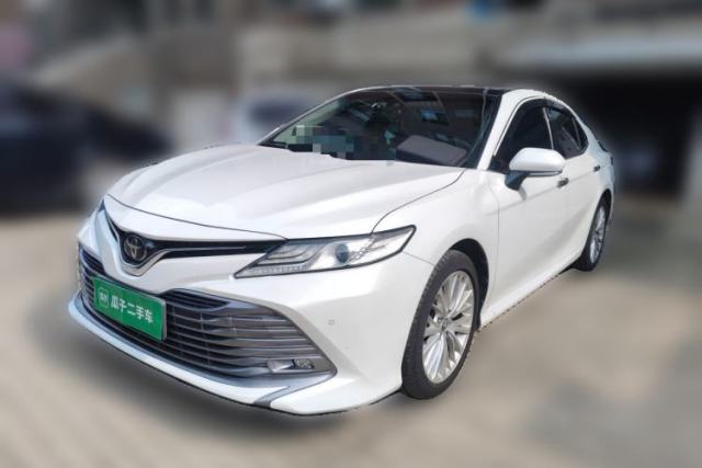 Used Toyota Camry 2019 Revised Version 2.5G Luxury Edition