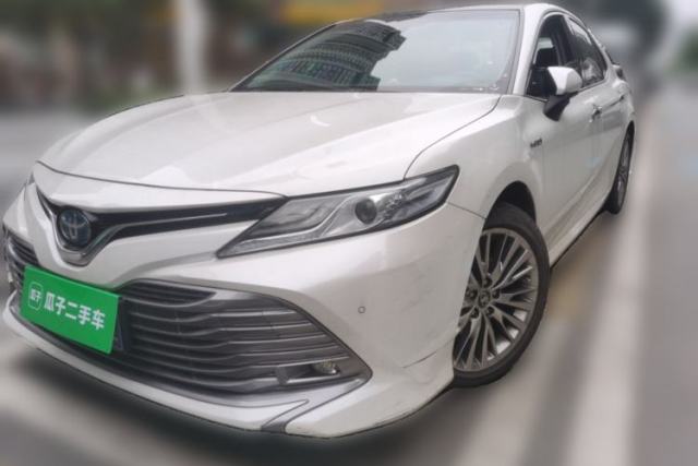 Used Toyota Camry 2019 Revised Version Dual-Engine 2.5 HG Luxury Edition