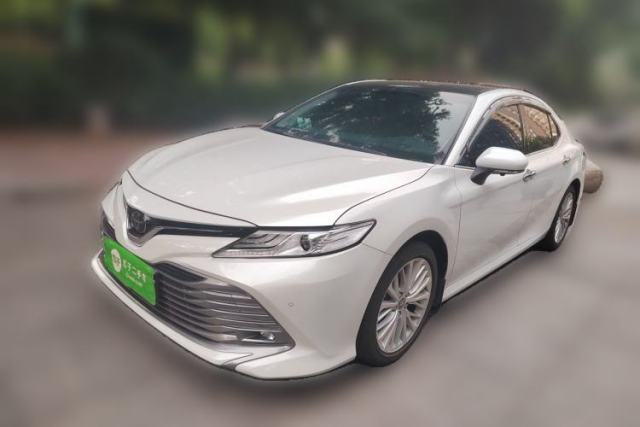 Used Toyota Camry 2019 2.5G Luxury Edition China VI Standard