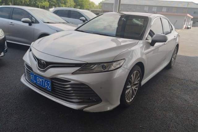 Used Toyota Camry 2019 2.5G Luxury Edition China VI Standard