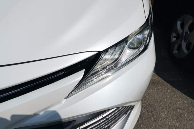 Used Toyota Camry 2019 2.5G Luxury Edition China V Standard Left Front Headlight