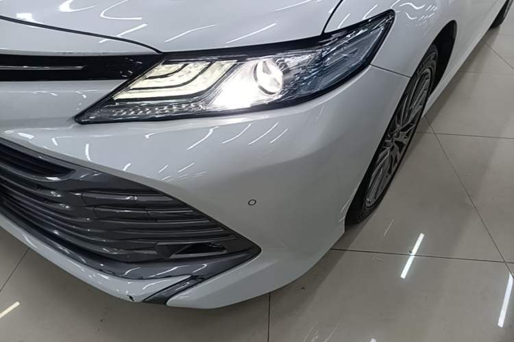 Used Toyota Camry 2019 Revised Version Dual-Engine 2.5 HG Luxury Edition Left Front Headlight