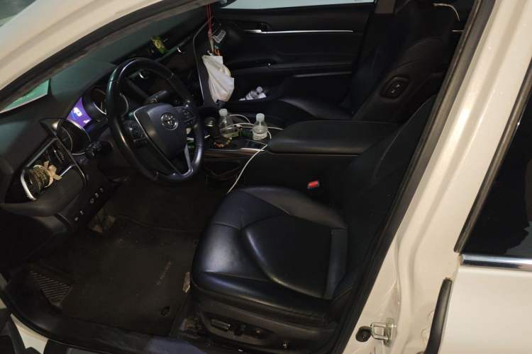 Used Toyota Camry 2019 2.5G Luxury Edition China VI Standard Left Front Seat