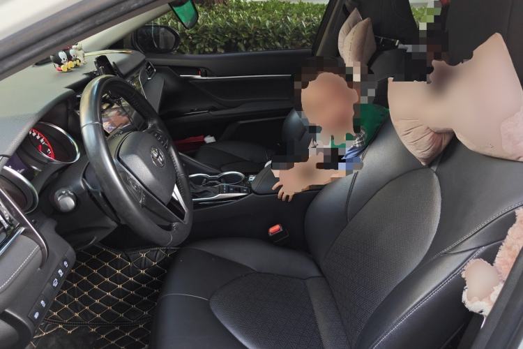 Used Toyota Camry 2019 2.5S FENGSHANG Version China VI Standard Left Front Seat