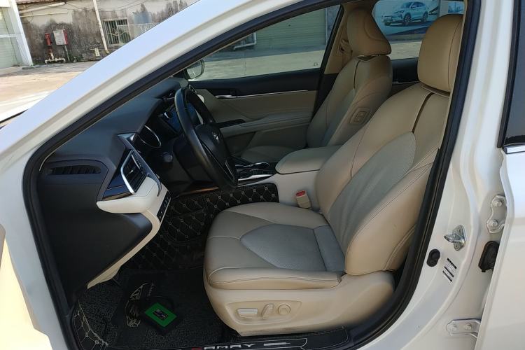 Used Toyota Camry 2019 2.5G Luxury Edition China VI Standard Left Front Seat