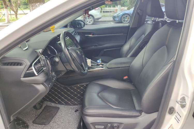Used Toyota Camry 2019 2.5G Luxury Edition China V Standard Left Front Seat