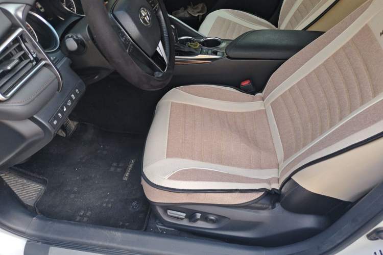 Used Toyota Camry 2019 2.5G Luxury Edition China V Standard Left Front Seat