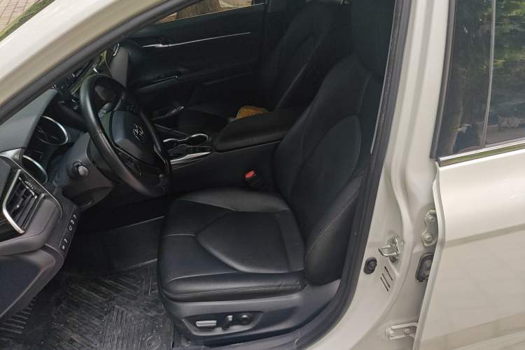 Used Toyota Camry 2019 2.5G Luxury Edition China VI Standard Left Front Seat